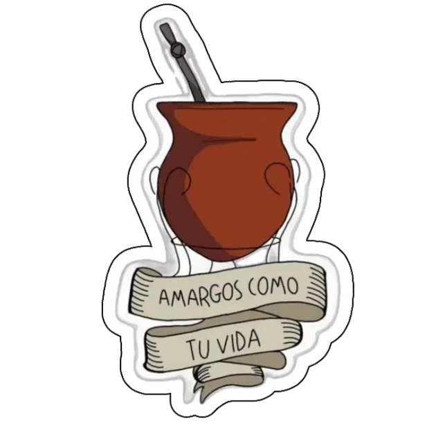 Sticker creativo número 108 de Papelería de Sol