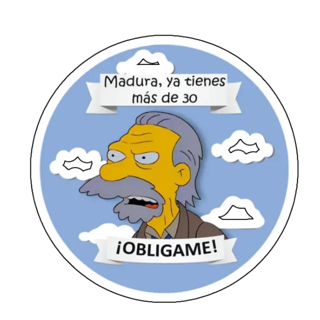 Sticker creativo número 113 de Papelería de Sol