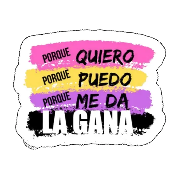 Sticker creativo número 131 de Papelería de Sol