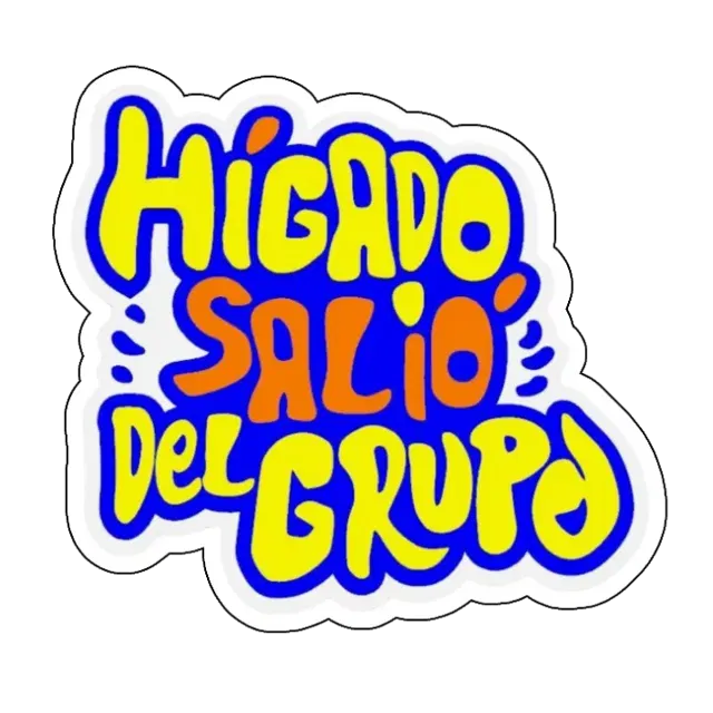 Sticker creativo número 136 de Papelería de Sol