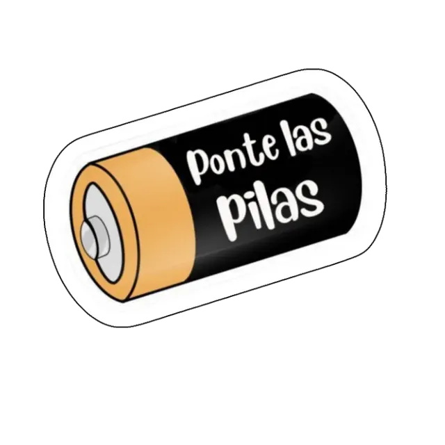 Sticker creativo número 158 de Papelería de Sol