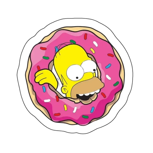 Sticker creativo número 183 de Papelería de Sol