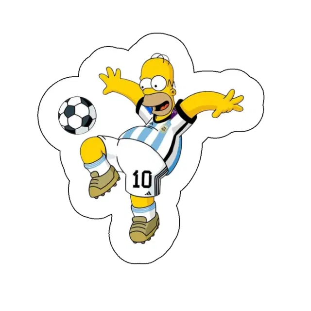 Sticker creativo número 267 de Papelería de Sol
