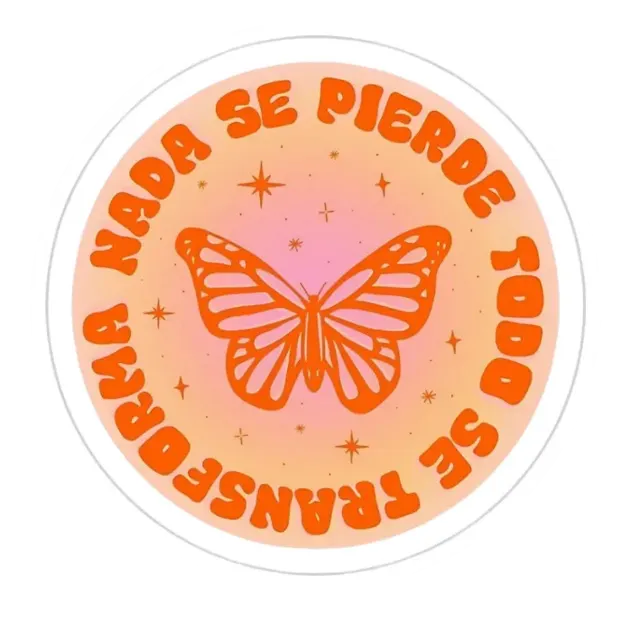 Sticker creativo número 287 de Papelería de Sol