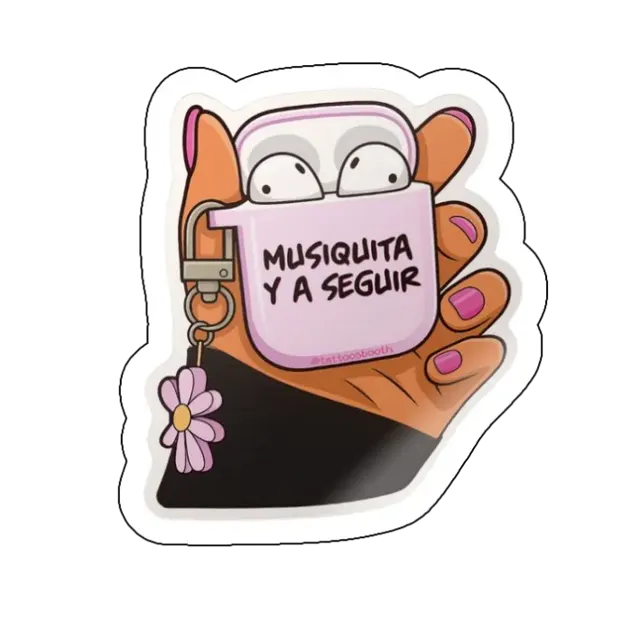Sticker creativo número 317 de Papelería de Sol