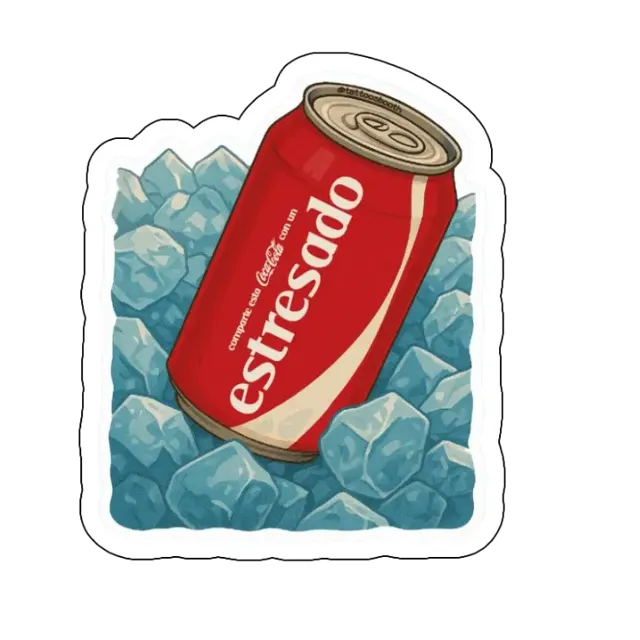 Sticker creativo número 318 de Papelería de Sol