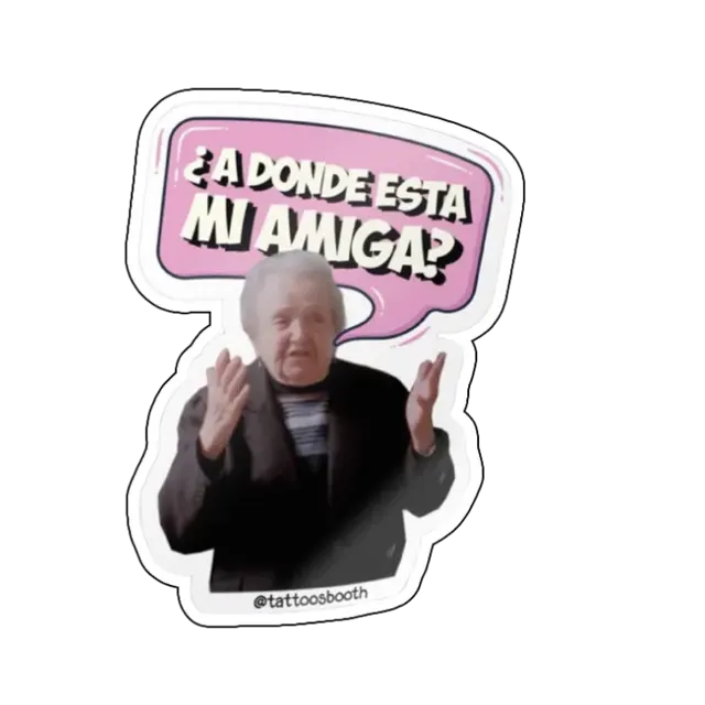 Sticker creativo número 329 de Papelería de Sol