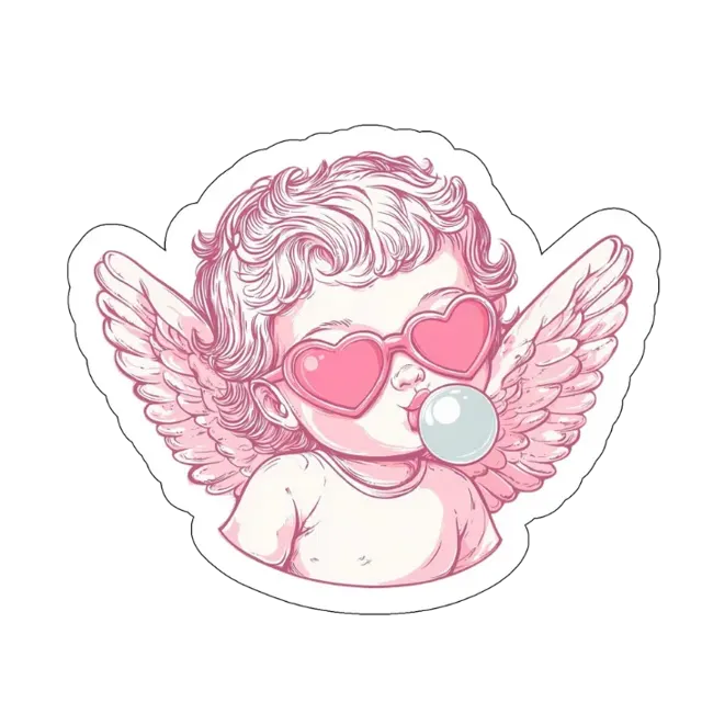 Sticker creativo número 340 de Papelería de Sol
