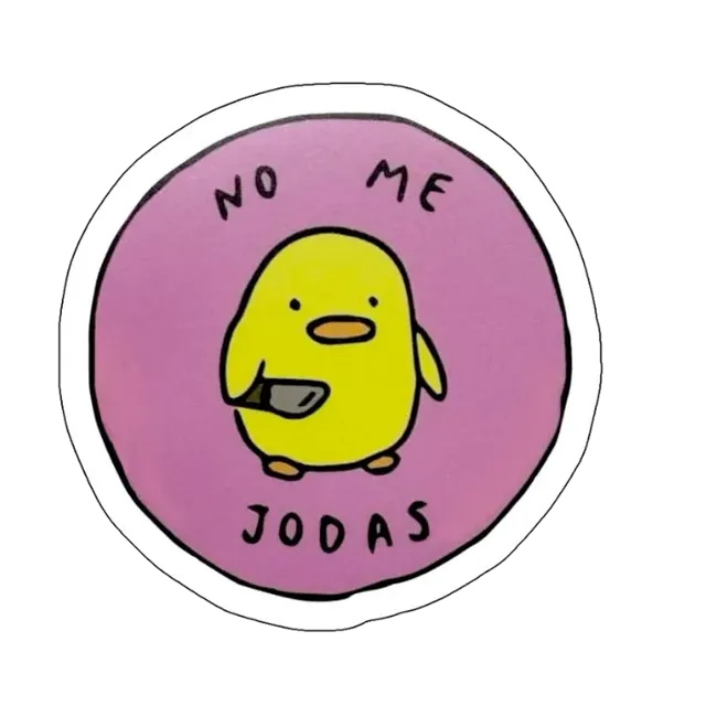 Sticker creativo número 369 de Papelería de Sol