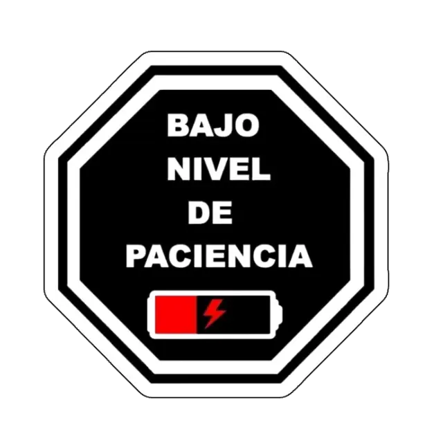 Sticker creativo número 40 de Papelería de Sol