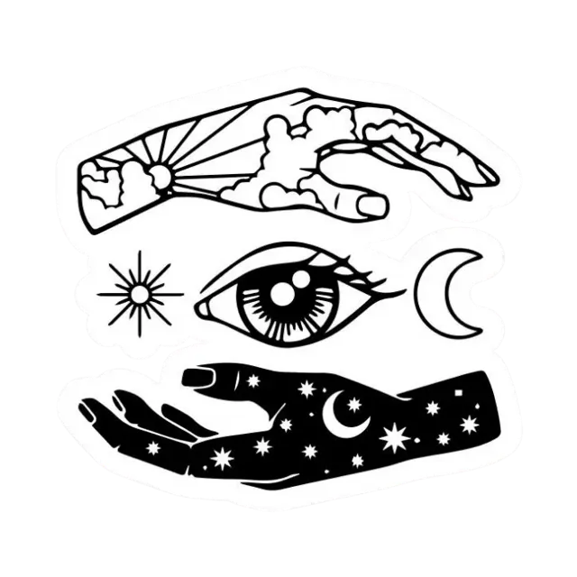 Sticker creativo número 403 de Papelería de Sol