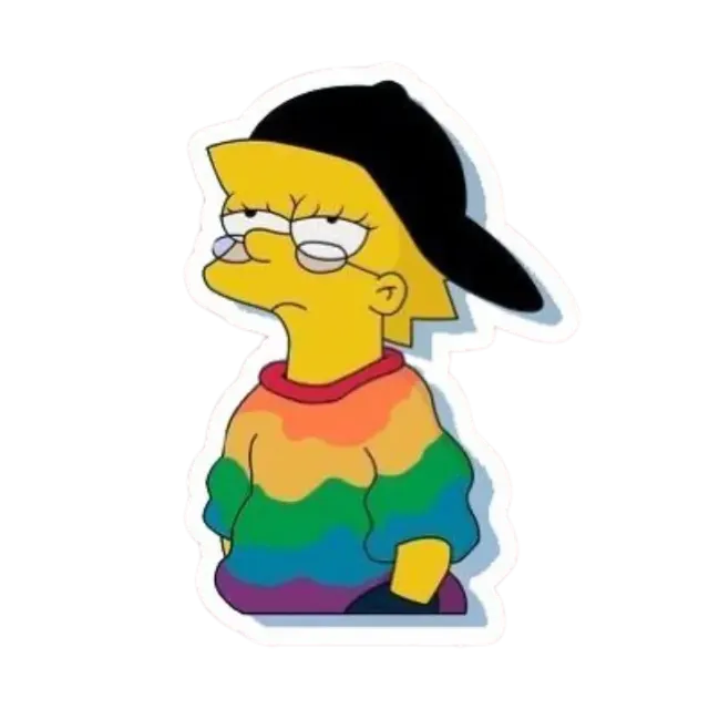 Sticker creativo número 408 de Papelería de Sol