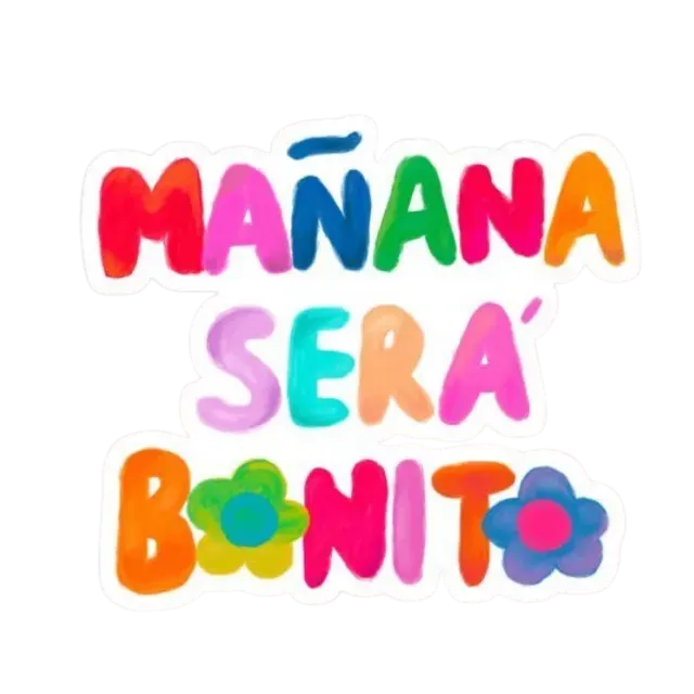 Sticker creativo número 417 de Papelería de Sol