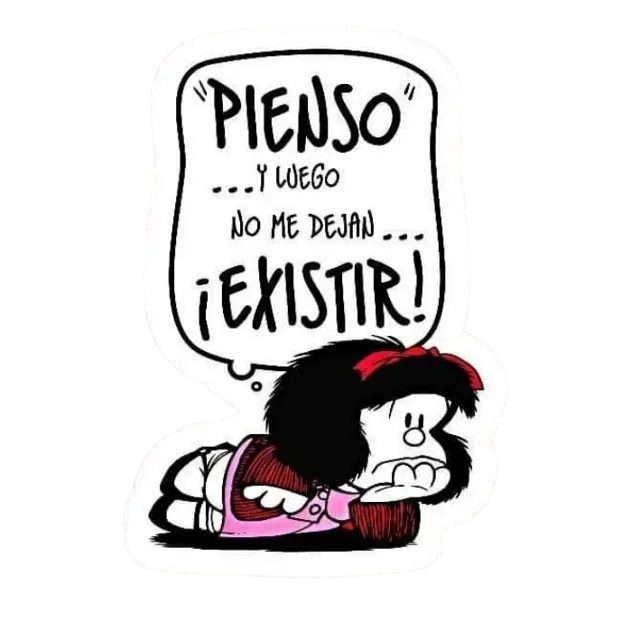 Sticker creativo número 433 de Papelería de Sol