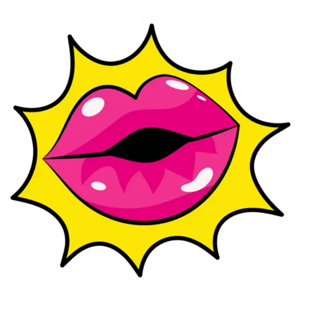 Sticker creativo número 535 de Papelería de Sol
