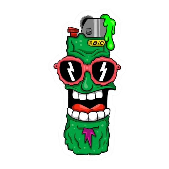 Sticker creativo número 606 de Papelería de Sol