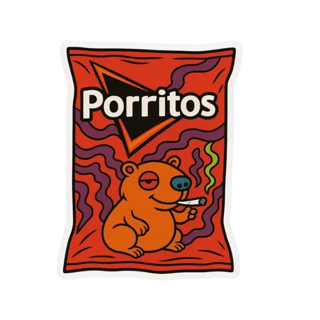 Sticker creativo número 607 de Papelería de Sol