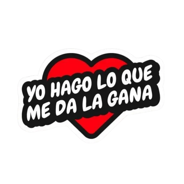 Sticker creativo número 695 de Papelería de Sol