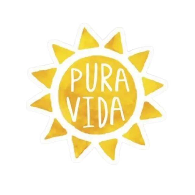 Sticker creativo número 707 de Papelería de Sol