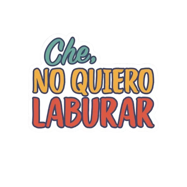 Sticker creativo número 828 de Papelería de Sol
