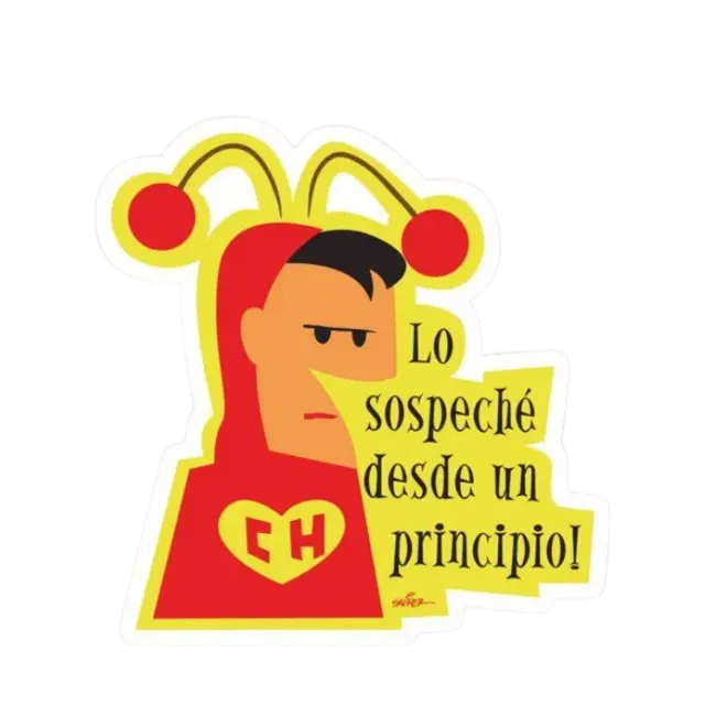 Sticker creativo número 833 de Papelería de Sol