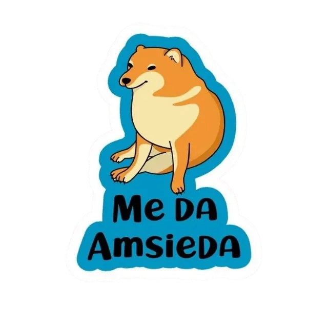 Sticker creativo número 860 de Papelería de Sol