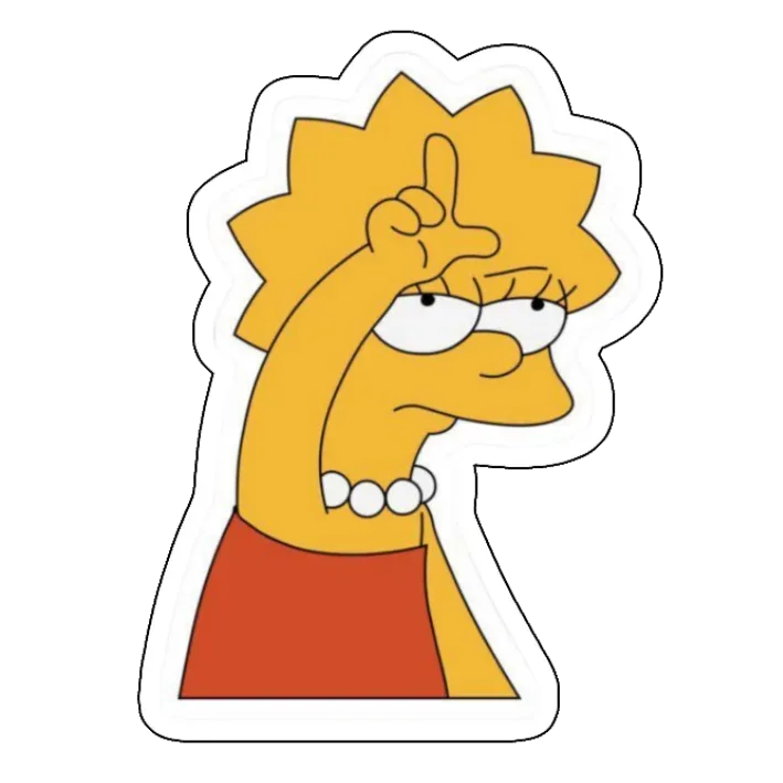 Sticker creativo número 119 de Papelería de Sol