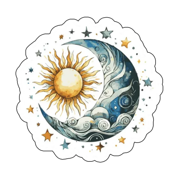 Sticker creativo número 196 de Papelería de Sol