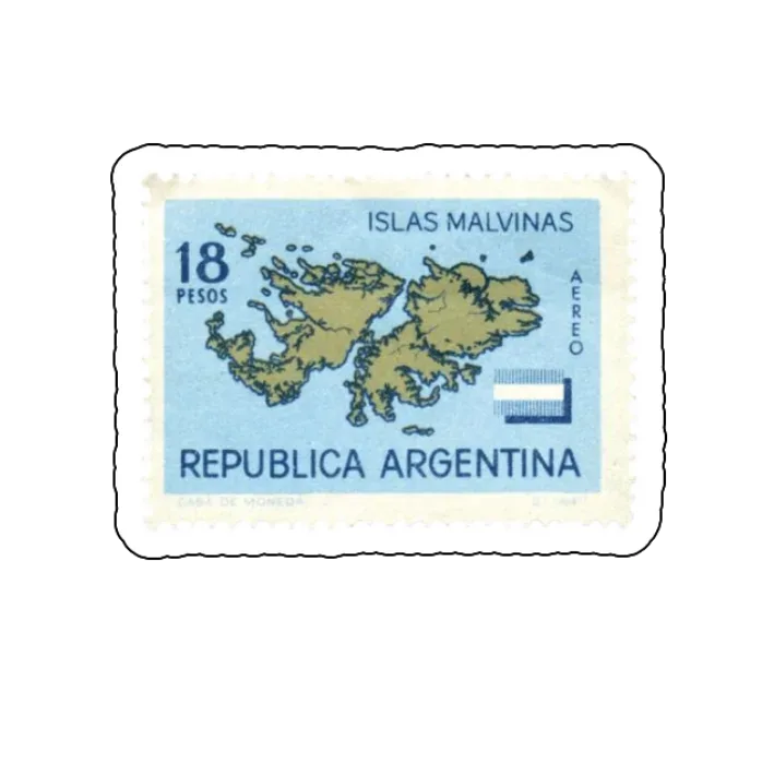 Sticker creativo número 263 de Papelería de Sol