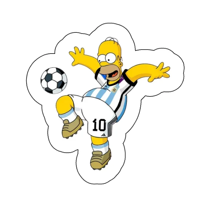 Sticker creativo número 267 de Papelería de Sol
