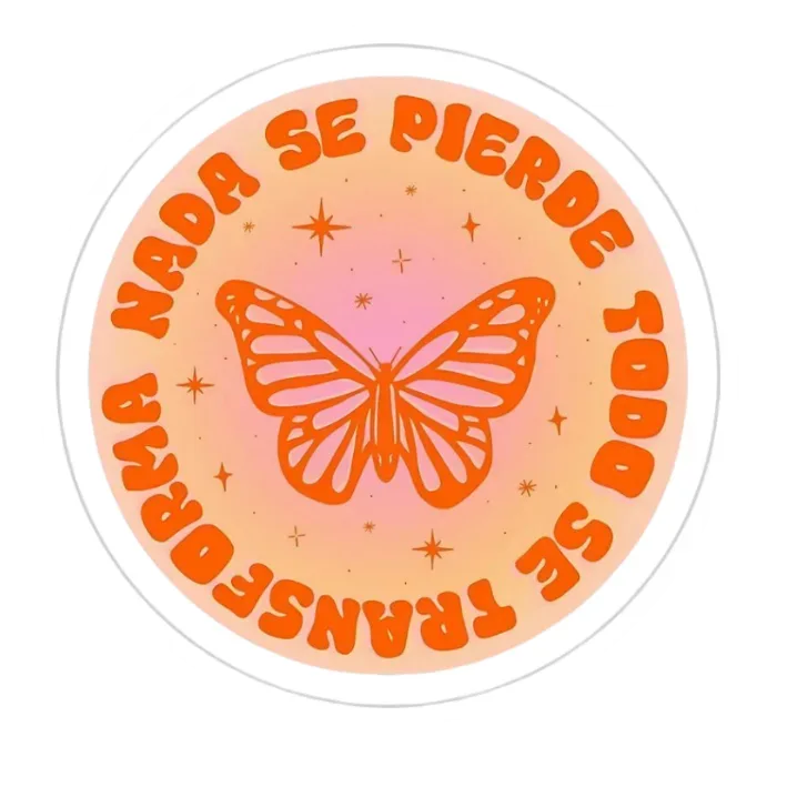Sticker creativo número 287 de Papelería de Sol