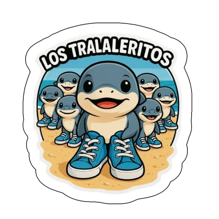 Sticker creativo número 334 de Papelería de Sol