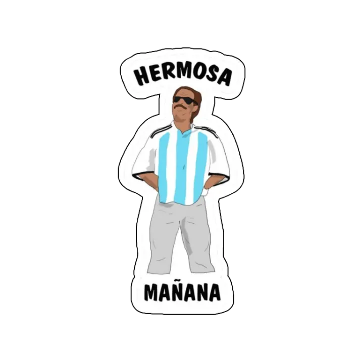 Sticker creativo número 34 de Papelería de Sol
