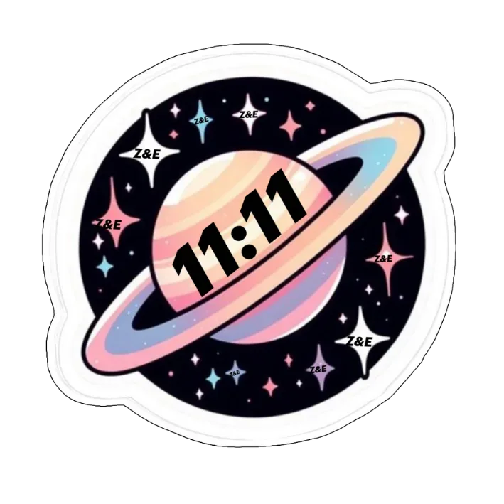 Sticker creativo número 374 de Papelería de Sol