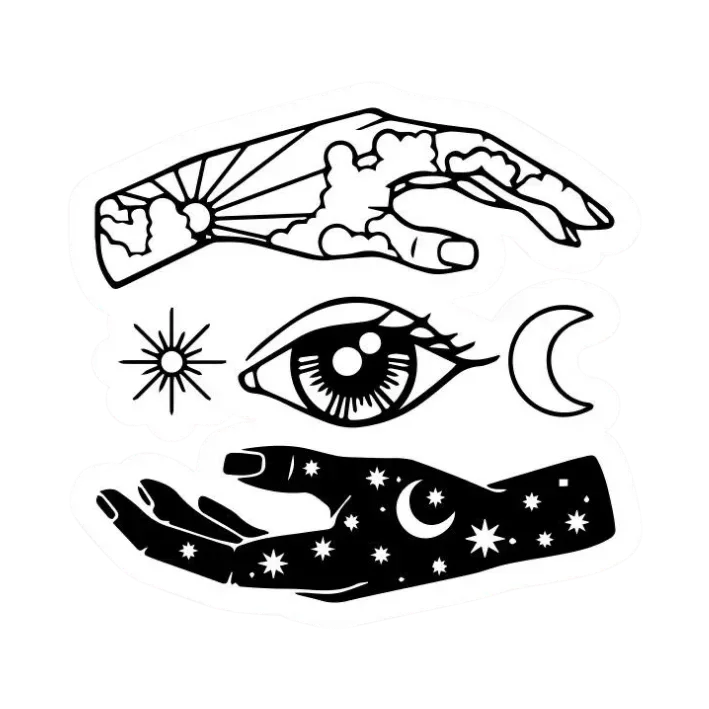 Sticker creativo número 403 de Papelería de Sol