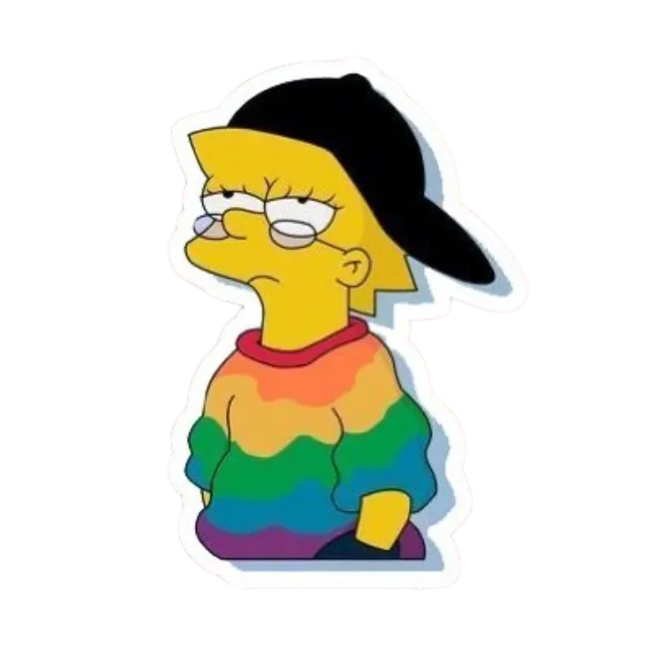 Sticker creativo número 408 de Papelería de Sol