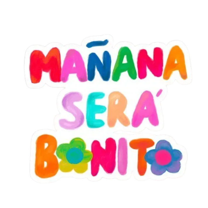 Sticker creativo número 417 de Papelería de Sol