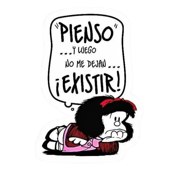 Sticker creativo número 433 de Papelería de Sol