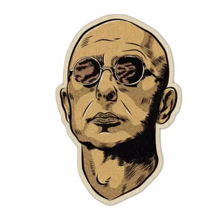 Sticker creativo número 545 de Papelería de Sol