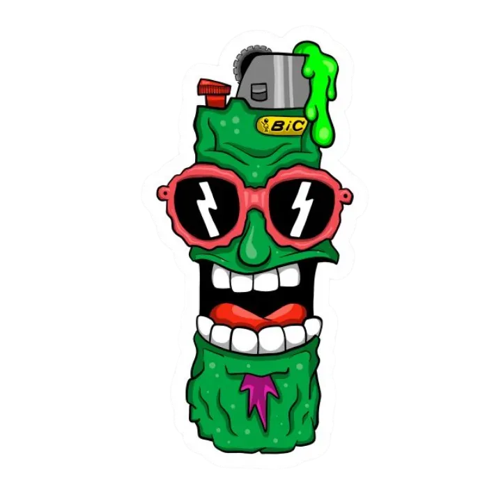 Sticker creativo número 606 de Papelería de Sol