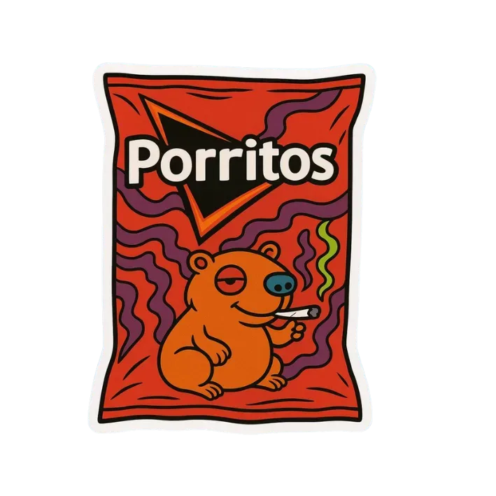 Sticker creativo número 607 de Papelería de Sol
