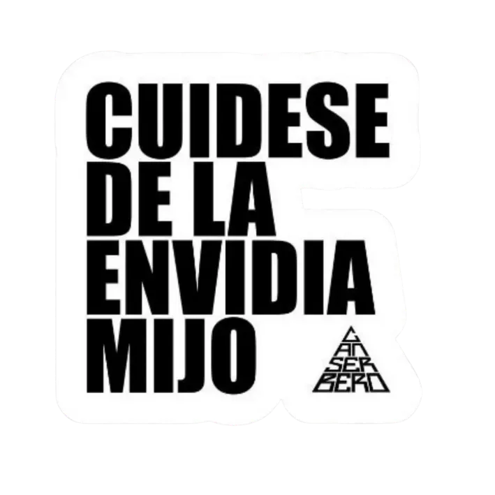 Sticker creativo número 692 de Papelería de Sol