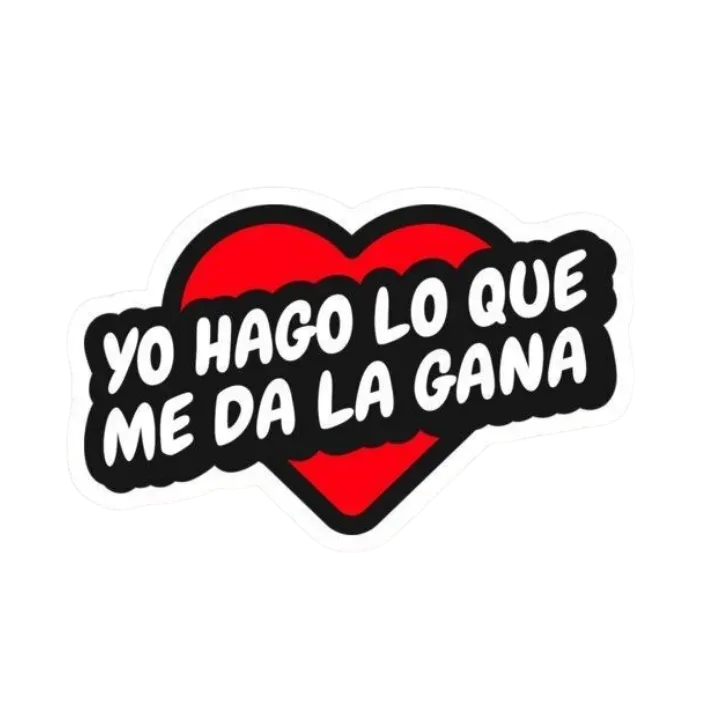 Sticker creativo número 695 de Papelería de Sol