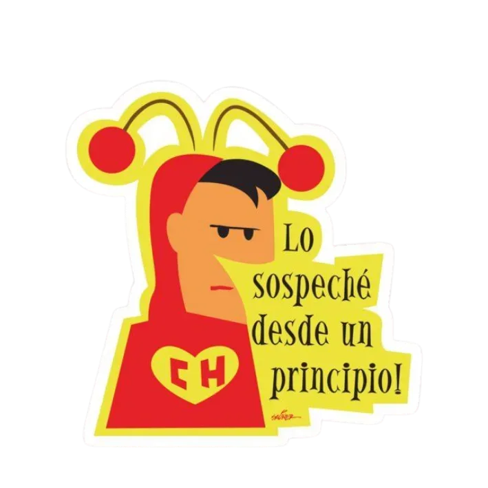 Sticker creativo número 833 de Papelería de Sol