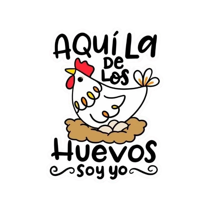 Sticker creativo número 835 de Papelería de Sol