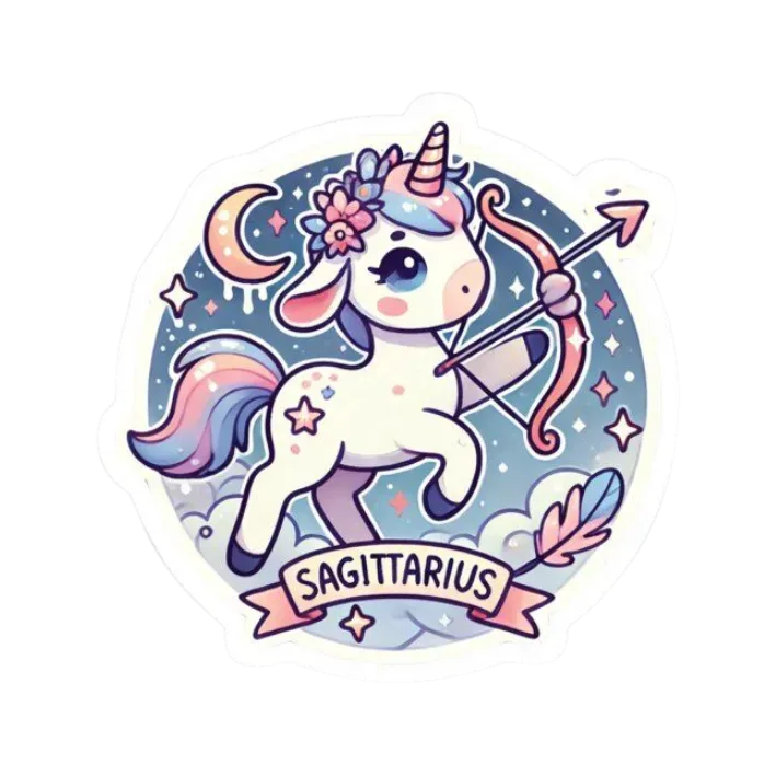 Sticker creativo número 845 de Papelería de Sol