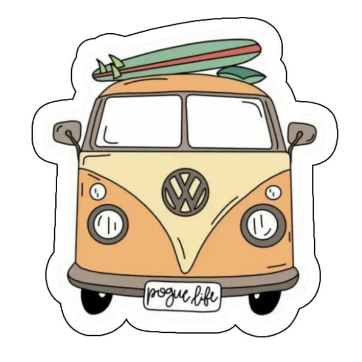 Sticker creativo número 109 de Papelería de Sol