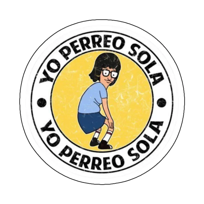 Sticker creativo número 111 de Papelería de Sol