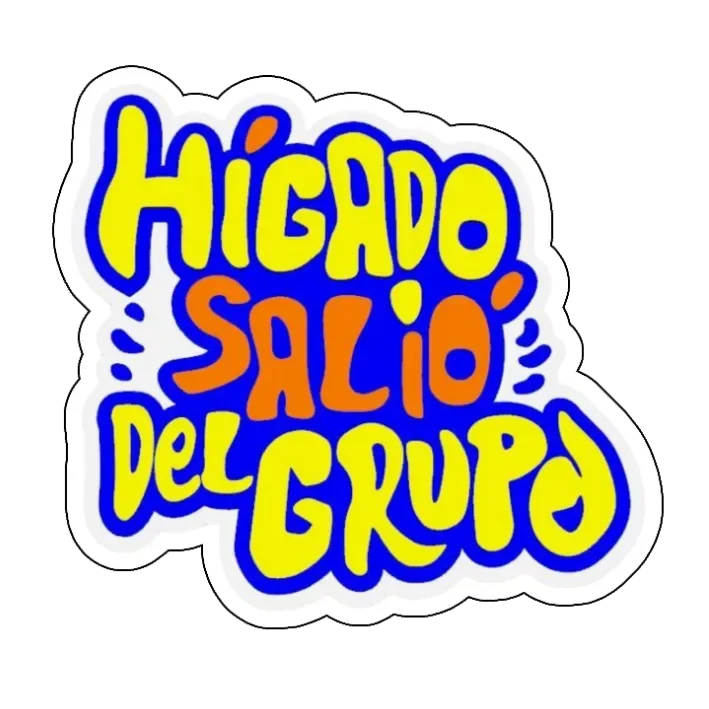 Sticker creativo número 136 de Papelería de Sol