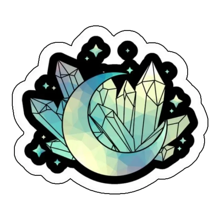 Sticker creativo número 241 de Papelería de Sol